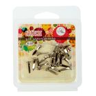 Брадсы для скрапбукинга "Украшение" МИКС (набор 20шт) 0,4х0,4 см - Фото 1