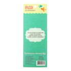 Брадсы для скрапбукинга набор 15 шт. (1,9, 1,5, 1,2, 0,9 см) "Насекомые" МИКС - Фото 4