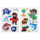 Наклейки "Пираты" + стразы, 2 листа - Фото 4