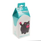 Игрушка из меховых палочек "Пушистик Черныш" - Фото 6