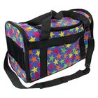 Сумка-переноска с сеткой, люком и карманом, большая, 46 х 25 х 39 см МИКС - Фото 3