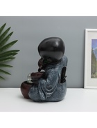Фонтан настольный «Маленький Будда с чайником», от сети, 34×21×20 см 1379728