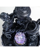 Фонтан настольный с подсветкой «Маленький Будда с чайником», от сети, 25×19.5×19.5 см 1379729