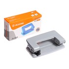 Дырокол малый Calligrata, 10 листов, МИКС - Фото 7