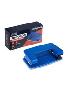 Дырокол малый Calligrata, 10 листов, МИКС - Фото 7