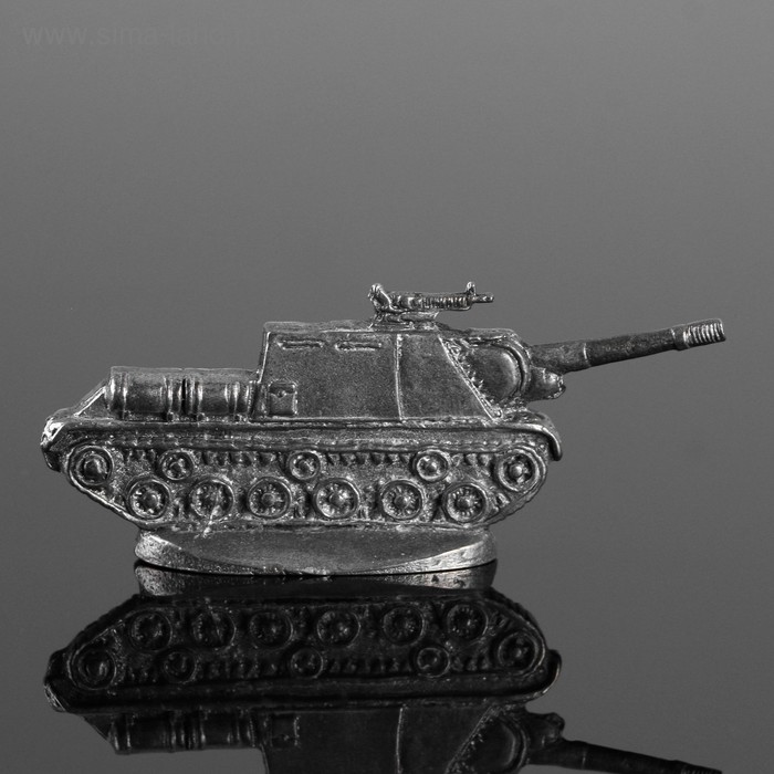 Сувенир оловянный "САУ ИСУ-152. Военная техника" - Фото 1