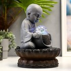Фонтан настольный "Маленький Будда" 28х18х18 см - Фото 5