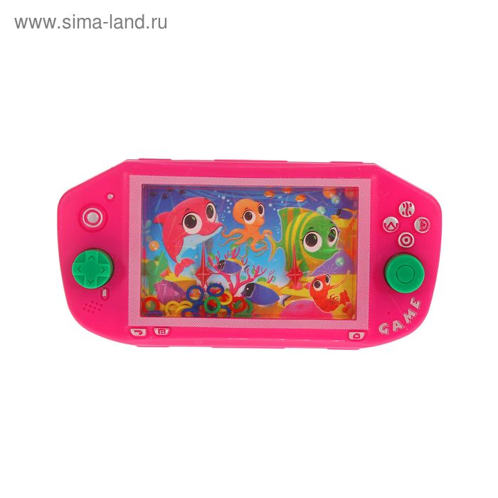 Водная игра «Аквариум», цвета МИКС - Фото 1