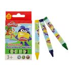 Мелки восковые 6 цветов Play-Doh PDDB-US1-CR6 - Фото 1