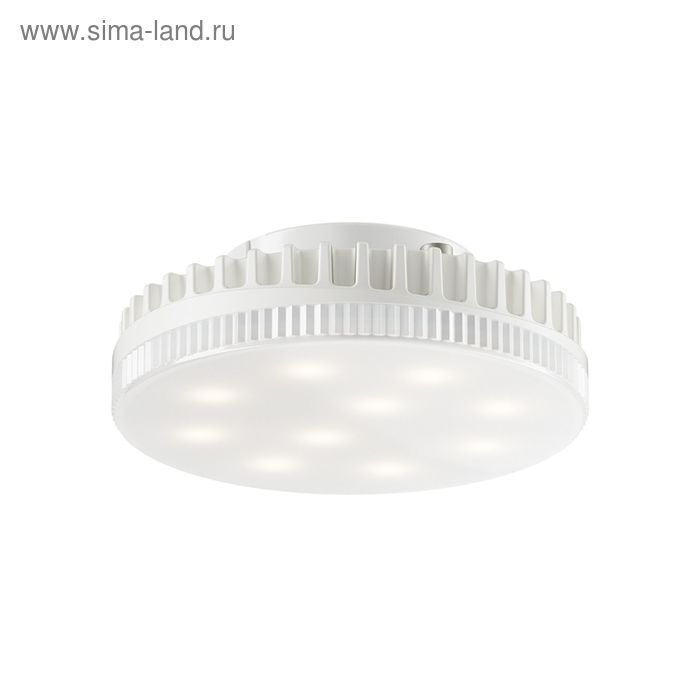 Лампа светодиодная Geniled, 6 Вт, GX53, 4200 К, холодный белый - Фото 1