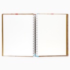 Фотоальбом магнитный на 20 листов для 80 фото «Наш класс» - Фото 2