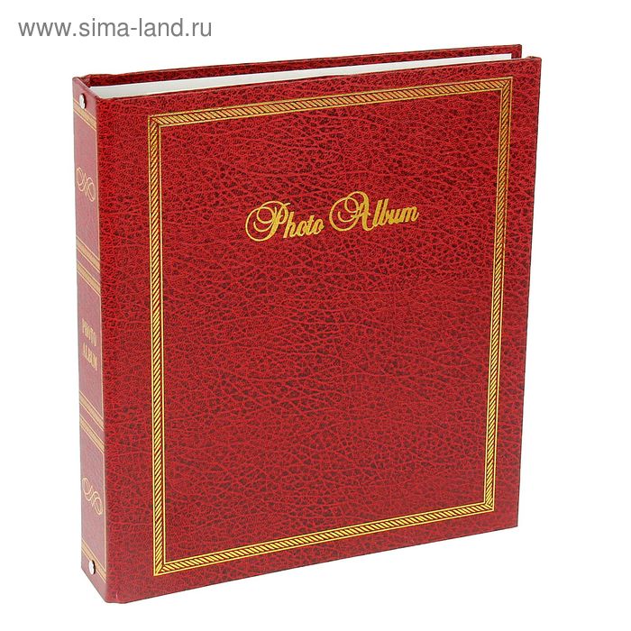 Фотоальбом магнитный 50 листов "Классический" МИКС 29х25,5х5,5 см - Фото 1