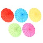 Сувенир китайский зонтик h=30 см цвет МИКС - Фото 4