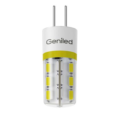 Лампа светодиодная Geniled, 2 Вт, G4, 2700 K, теплый свет