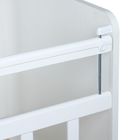 Детская кроватка «Фея 720» на маятнике, с 2 ящиками, цвет белый - Фото 3