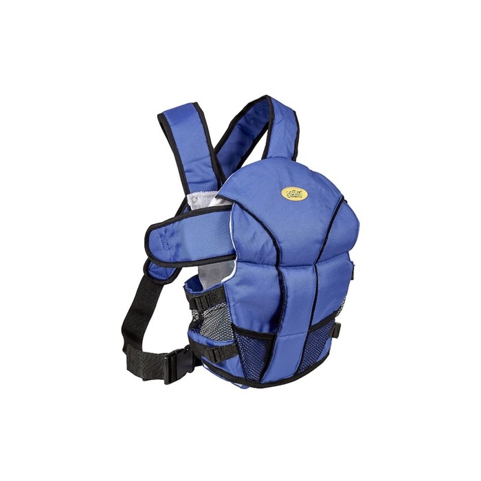 Рюкзак кенгуру Selby «Люкс», цвет синий