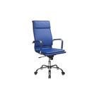 Кресло руководителя CH-993/blue синий, искусственная кожа - Фото 1