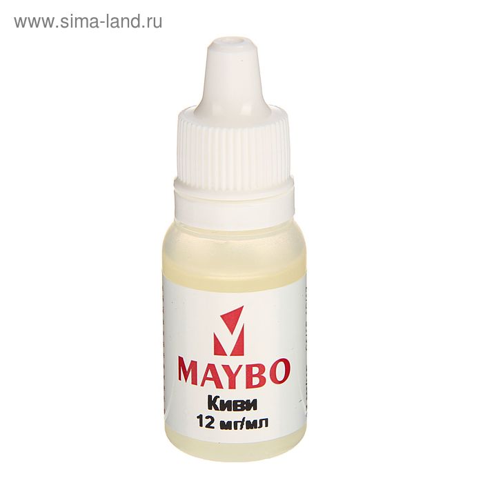 Жидкость для многоразовых ЭИ Maybo, киви, 12 мг, 10 мл - Фото 1