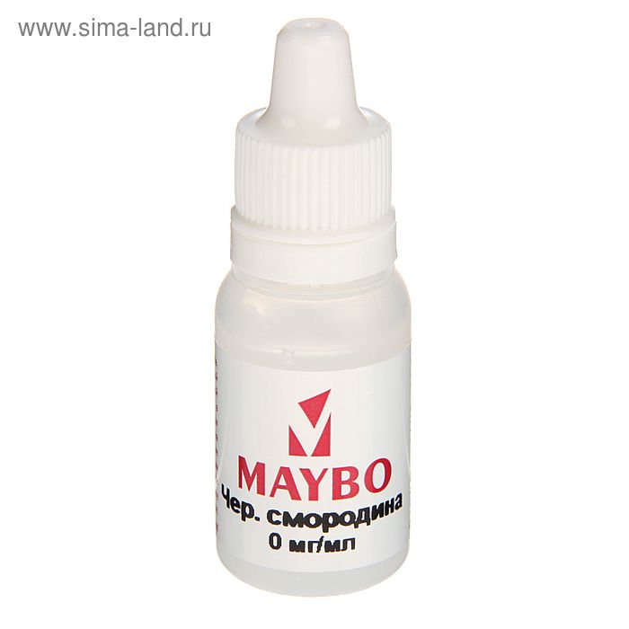 Жидкость для многоразовых ЭИ Maybo, черная смородина, 0 мг, 10 мл - Фото 1