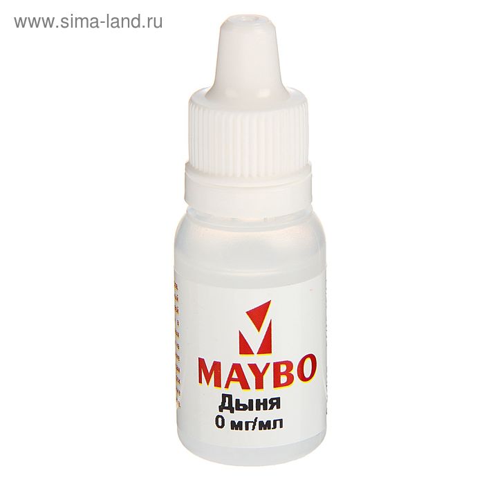 Жидкость для многоразовых ЭИ Maybo, дыня, 0 мг, 10 мл - Фото 1