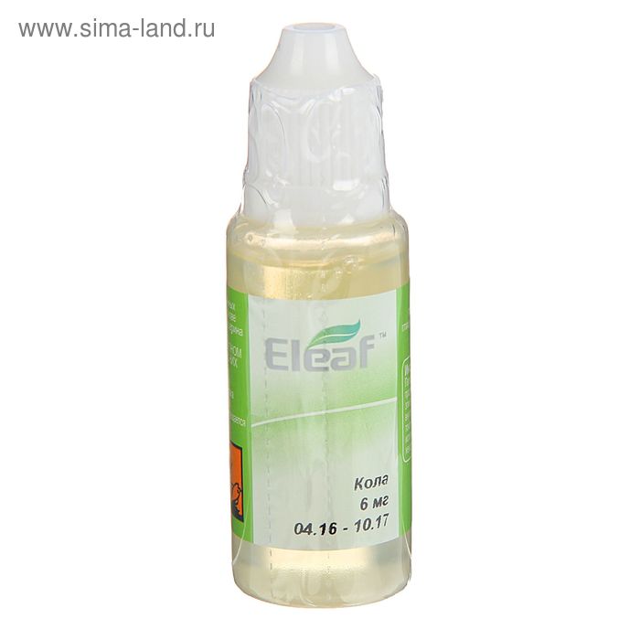 Жидкость для многоразовых ЭИ Eleaf, кола, 6 мг, 20 мл - Фото 1