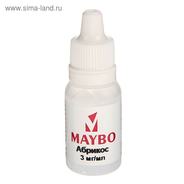 Жидкость для многоразовых ЭИ Maybo, абрикос, 3 мг, 10 мл - Фото 1