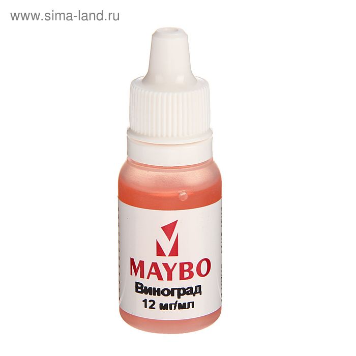 Жидкость для многоразовых ЭИ Maybo, виноград, 12 мг, 10 мл - Фото 1