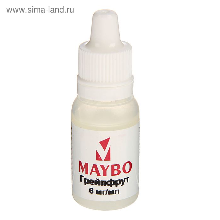 Жидкость для многоразовых ЭИ Maybo, грейпфрут, 6 мг - Фото 1
