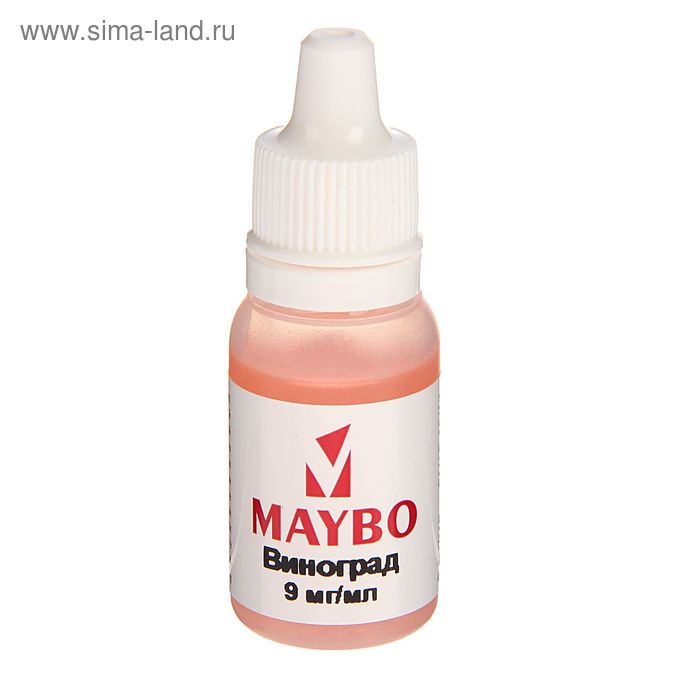 Жидкость для многоразовых ЭИ Maybo, виноград, 9 мг, 10 мл - Фото 1
