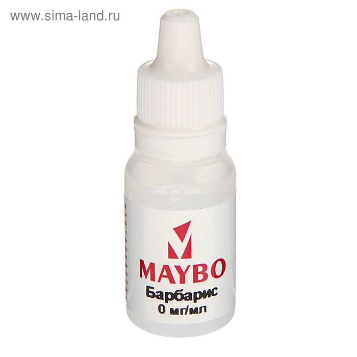 Жидкость для многоразовых ЭИ Maybo, барбарис, 0 мг, 10 мл - Фото 1