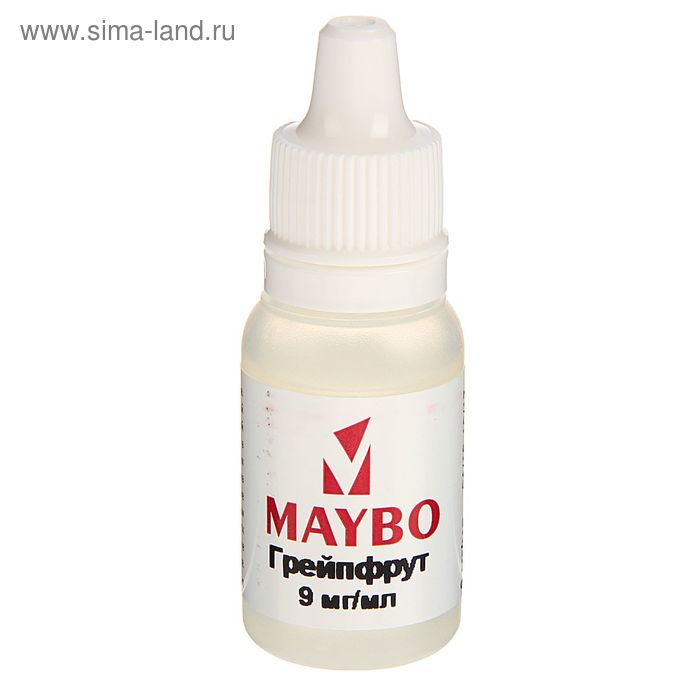 Жидкость для многоразовых ЭИ Maybo, грейпфрут, 9 мг, 10 мл - Фото 1