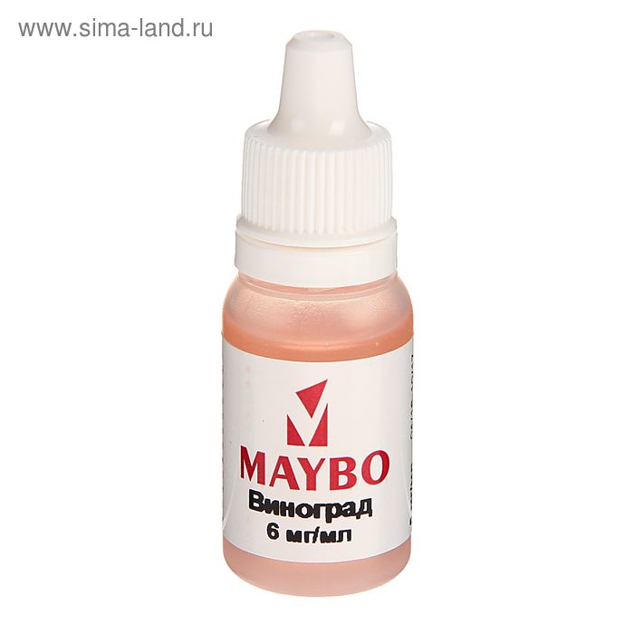Жидкость для многоразовых ЭИ Maybo, виноград, 6 мг - Фото 1