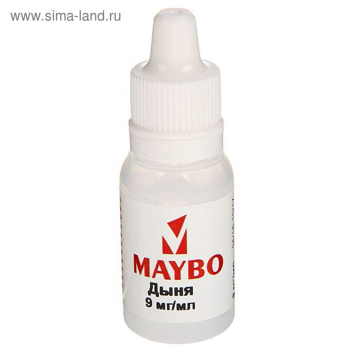 Жидкость для многоразовых ЭИ Maybo, дыня, 9 мг, 10 мл - Фото 1