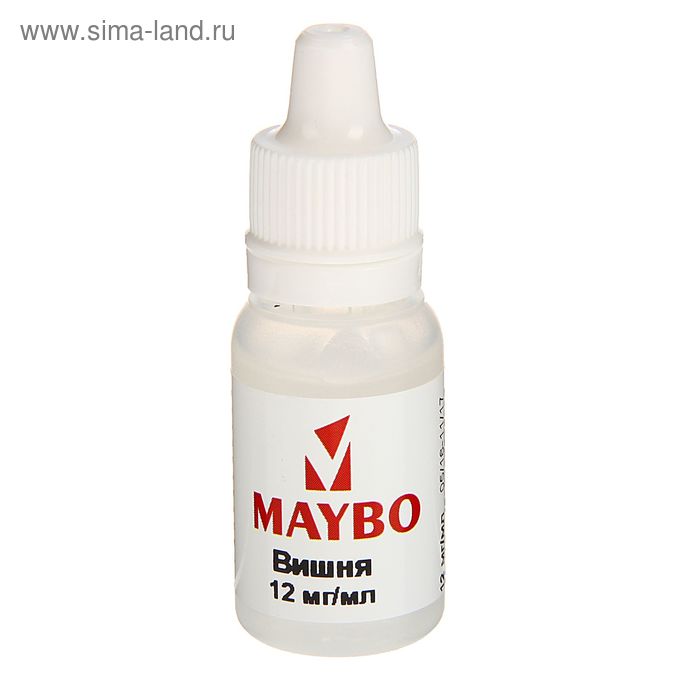 Жидкость для многоразовых ЭИ Maybo, вишня, 12 мг, 10 мл - Фото 1