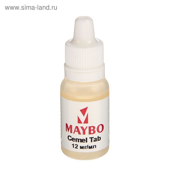 Жидкость для многоразовых ЭИ Maybo, Cemel Tab, 12 мг, 10 мл - Фото 1