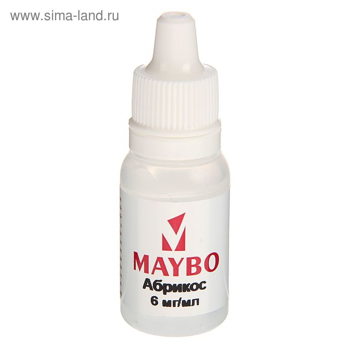 Жидкость для многоразовых ЭИ Maybo, абрикос, 6 мг - Фото 1