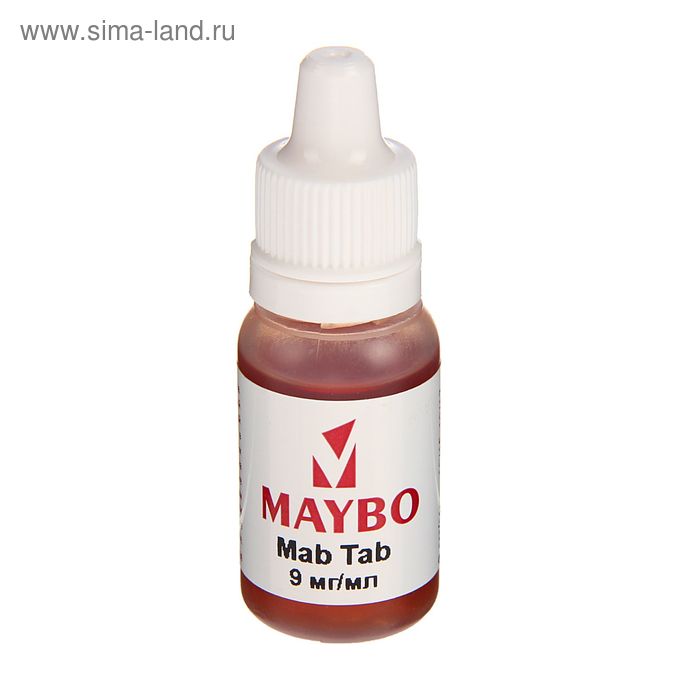 Жидкость для многоразовых ЭИ Maybo, Mab Tab, 9 мг, 10 мл - Фото 1