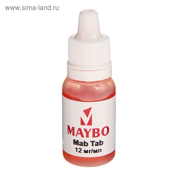 Жидкость для многоразовых ЭИ Maybo, Mab Tab, 12 мг, 10 мл - Фото 1