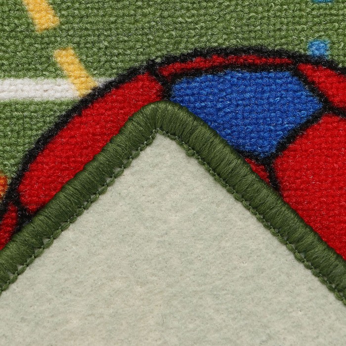 Ковер «Футбол», 100х150 см, зелёный - фото 1906816379