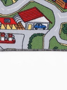 Палас прямоугольный «Лунапарк», размер 200×350 см, полиамид, зелёный - Фото 2