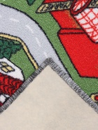 Палас прямоугольный «Лунапарк», размер 200×350 см, полиамид, зелёный - Фото 3