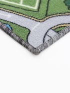 Палас прямоугольный «Лунапарк», размер 200×350 см, полиамид, зелёный - Фото 4