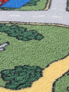 Палас прямоугольный «Лунапарк», размер 200×350 см, полиамид, зелёный - Фото 5