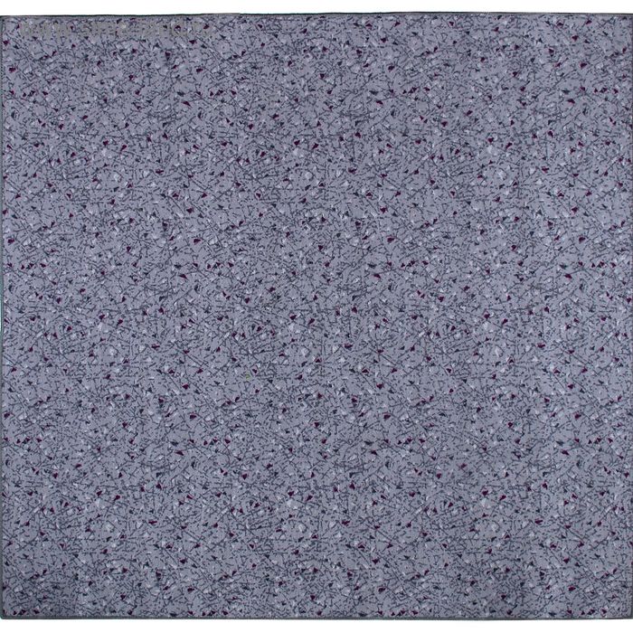 Палас «Розмарин», размер 200х500 см, цвет серый - Фото 1