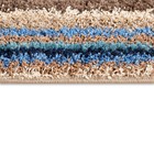 Палас фризе «Мехико», размер 133х180 см, цвет синий - Фото 2