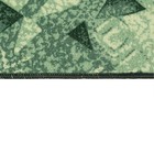 Палас Карамель, размер 200х300 см, цвет зелёный, войлок 195 г/м2 - Фото 2