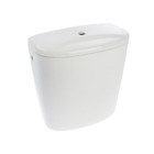 УЦЕНКА Унитаз компакт ЛЗСФ "Универсал Эконом", боковая подводка, косой выпуск, сиденье, шток - Фото 5