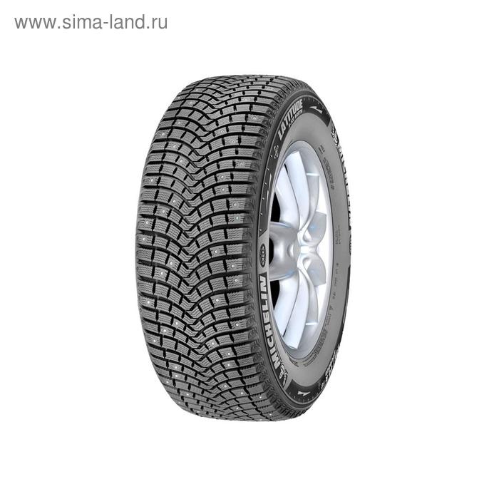 Шина зимняя шипованная Michelin Latitude X-Ice North 2+ 225/60 R18 104T - Фото 1