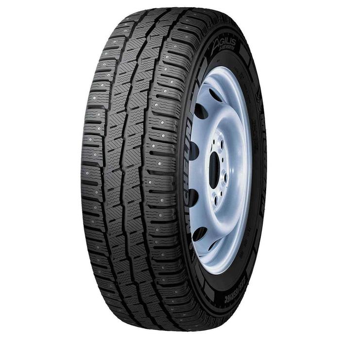 Шина зимняя шипованная Michelin Agilis X-Ice North 215/65 R16C 109/107R - Фото 1