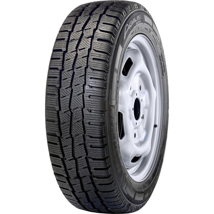 Шина зимняя нешипуемая Michelin Agilis Alpin 215/60 R17C 104/102H - Фото 1